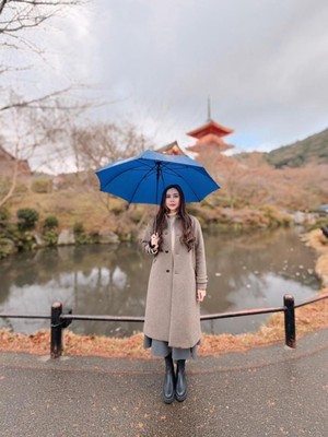 Sederet Artis Seleb Indonesia Liburan ke Jepang: Prilly-Aura Kasih