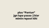 Dalam akunnya juga tertulis boleh mengirimkan pantun dalam promonya. Jangan lupa next post abis ini kalau mau tag post harus pakai pantun ya! tulis Aura Kasih dalam Instagram miliknya. Foto: dok instagram Aura Kasih