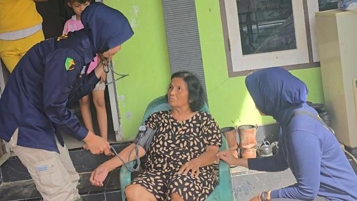 Polda Sumbar Gelar Bakti Kesehatan ke 222 Warga Terdampak Bencana