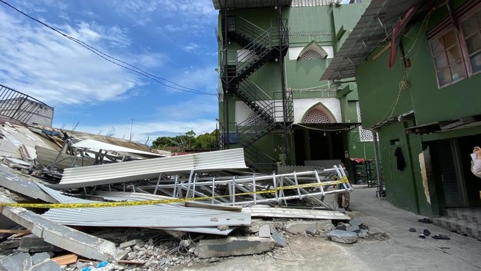 Bangunan Parkir di Koja Ambruk, IAI: Harus Ada yang Bertanggung Jawab!