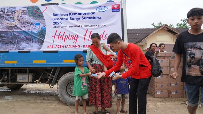 Bantuan Pangan dan Kesehatan Mengalir ke Korban Bencana Sumatra