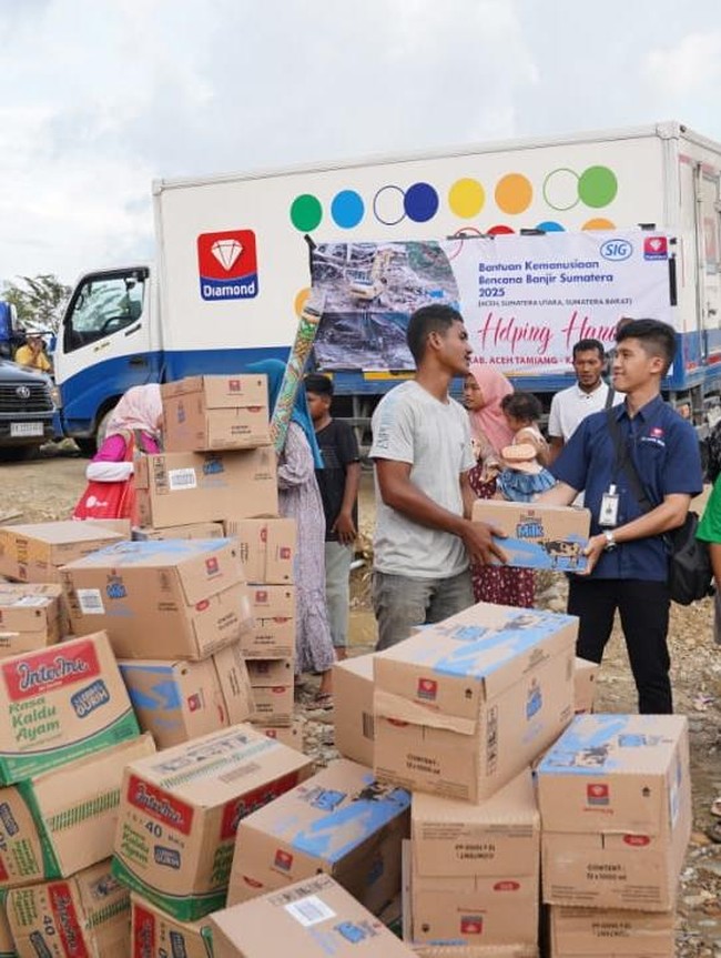 Bantuan Pangan dan Kesehatan Mengalir ke Korban Bencana Sumatra