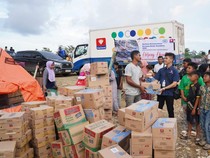 Bantuan Pangan dan Kesehatan Mengalir ke Korban Bencana Sumatra