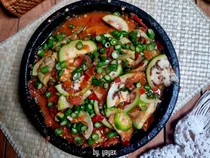 Yuk Recook! Resep Beberuk Terong Khas Lombok yang Segar dan Menggoda