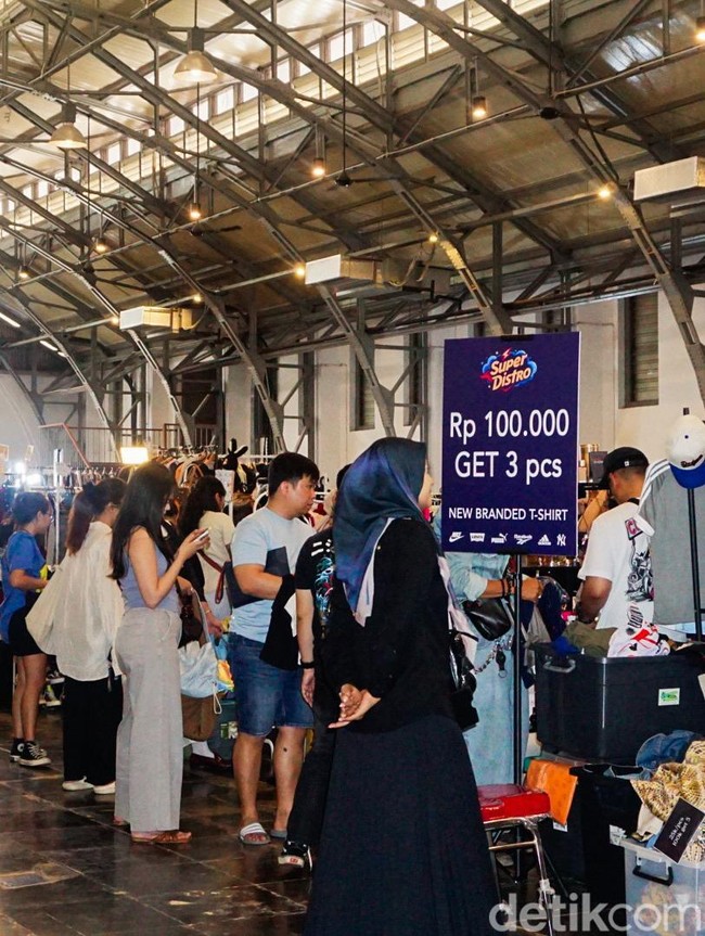 Berburu Preloved, Christmas Garage Sale Warnai Libur Natal di Pos Bloc