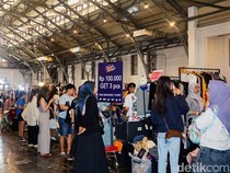 Berburu Preloved, Christmas Garage Sale Warnai Libur Natal di Pos Bloc