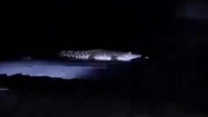 Buaya Muncul di Pantai Watu Leter Malang, Polisi Malah Minta Tak Khawatir