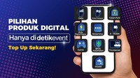 Semua Transaksi Digital Harian Terlengkap Kini Tersedia di detikevent