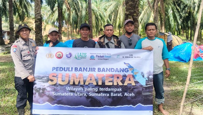 Eks Napiter di Ngawi Kumpulkan Donasi Rp 50 Juta untuk Bencana Sumatera