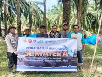 Eks Napiter di Ngawi Kumpulkan Donasi Rp 50 Juta untuk Bencana Sumatera