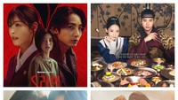 8 Drama Korea Terpopuler 2025, Mana yang Jadi Favoritmu?