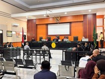 Korupsi PT AMIN di Sultra, Bos Tambang Haliem-Heru Divonis Hampir 5 Tahun Bui