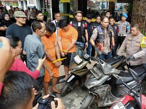 Alasan Bayar Utang Bikin 2 Satpam di Lampung Jadi Penadah Motor Curian