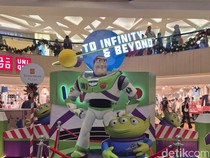 Libur Nataru 2026 Makin Seru, Ada Event Toy Story di Tunjungan Plaza