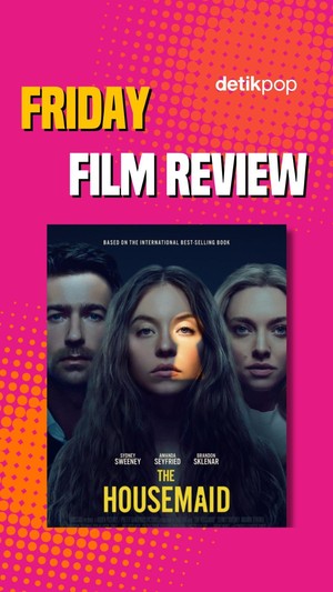 Video Friday Film Review: The Housemaid