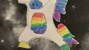 Ada kuda poni yang nge-dub. Foto: Zddstcddfww via Bored Panda