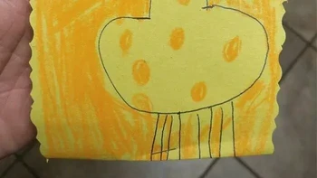 Ini jerapah manis. Foto: Zakadee via Bored Panda