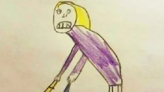 Gambar Polos Anak Kecil yang Bikin Imajinasi Mengembara