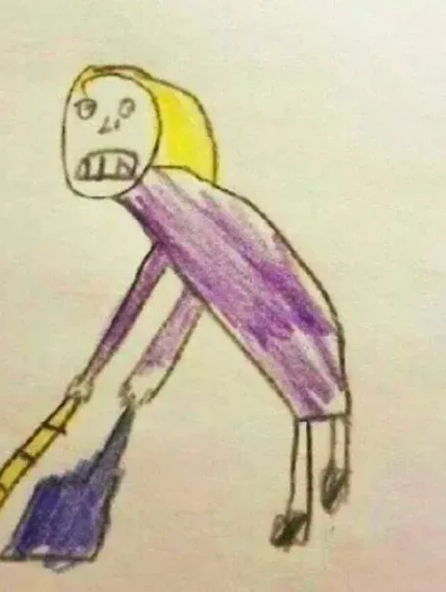 Gambar Polos Anak Kecil yang Bikin Imajinasi Mengembara