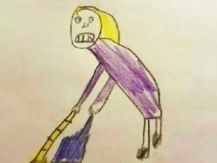 Gambar Polos Anak Kecil yang Bikin Imajinasi Mengembara