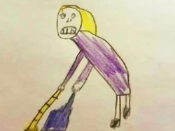 Gambar Polos Anak Kecil yang Bikin Imajinasi Mengembara