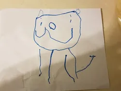 Gambar Polos Anak Kecil yang Bikin Imajinasi Mengembara