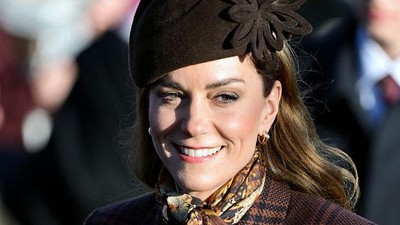 Potret Kate Middleton di Natal 2025, Penampilan Sarat Makna Usai Lawan Kanker