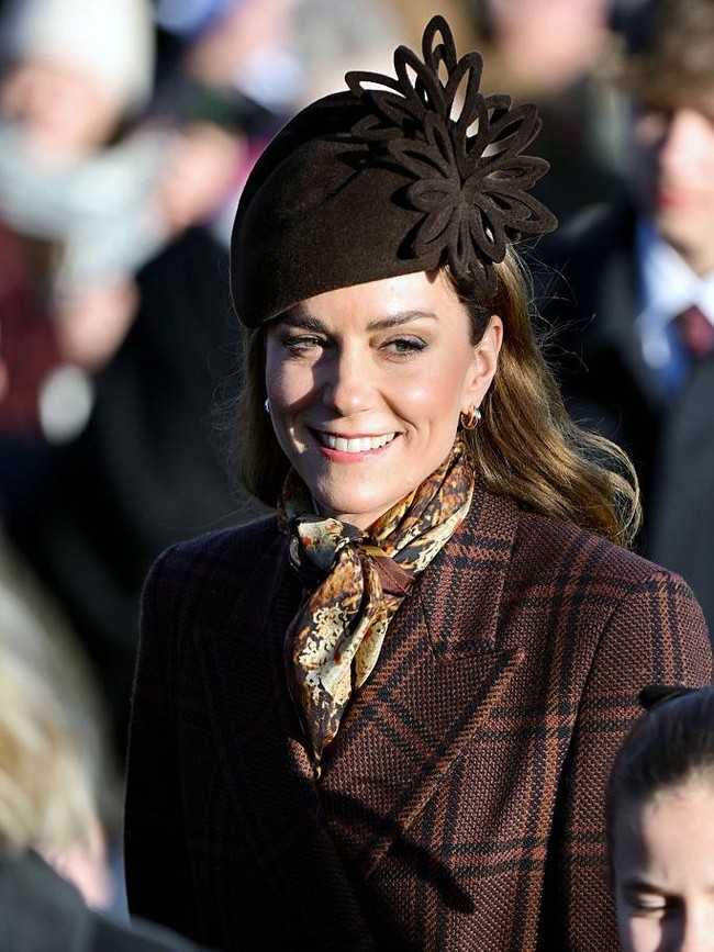 Potret Kate Middleton di Natal 2025, Penampilan Sarat Makna Usai Lawan Kanker