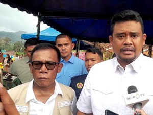 Gubsu Bobby Sebut Pencarian Korban Hilang Tak Dihentikan di Masa Transisi