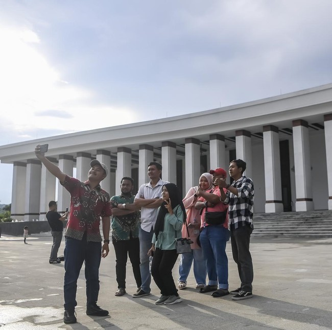 36.700 Orang Berwisata ke IKN, Otorita Prediksi Meningkat di Akhir Tahun