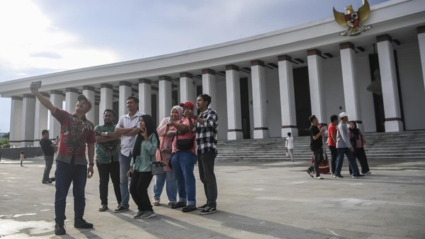 36.700 Orang Berwisata ke IKN, Otorita Prediksi Meningkat di Akhir Tahun