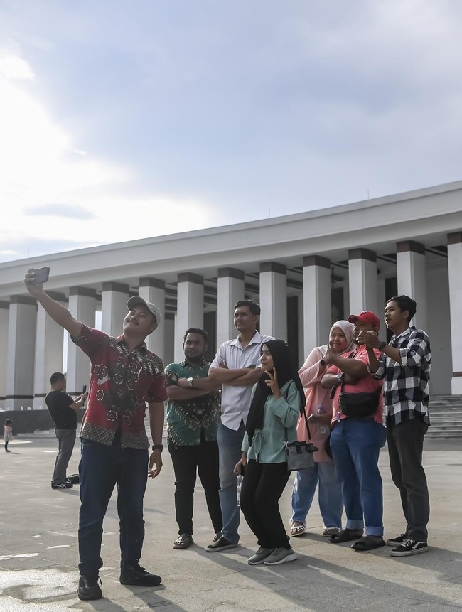 36.700 Orang Berwisata ke IKN, Otorita Prediksi Meningkat di Akhir Tahun