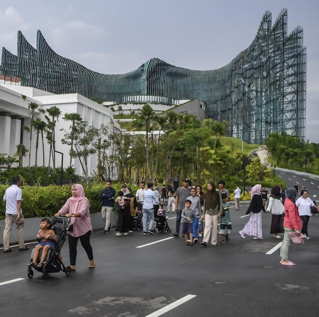 IKN Jadi Magnet Wisata Baru Selama Libur Akhir Tahun