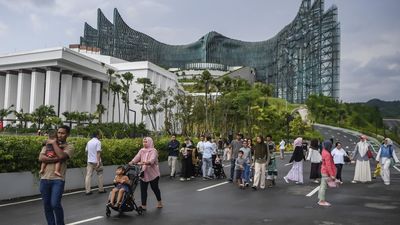 IKN Jadi Magnet Wisata Baru Selama Libur Akhir Tahun