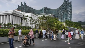 37 Ribu Wisatawan Kunjungi IKN saat Libur Nataru