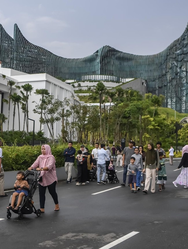 IKN Jadi Magnet Wisata Baru Selama Libur Akhir Tahun