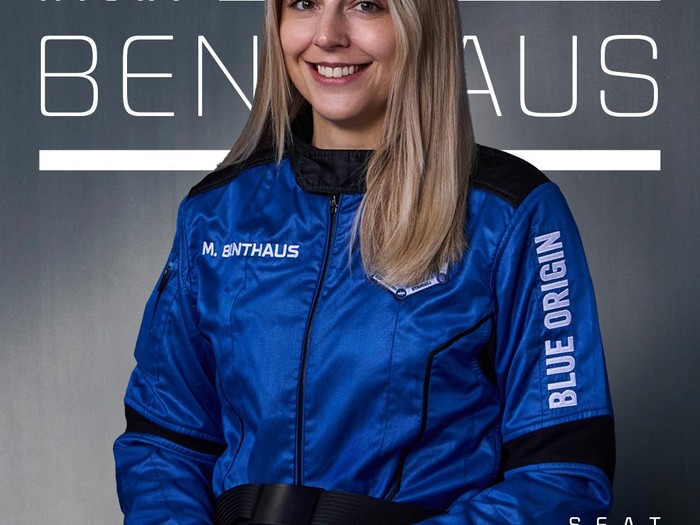 Insinyur Jerman Cetak Sejarah sebagai Penumpang Kursi Roda Pertama ke Antariksa