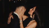 Stay gangster babe, komentar Justin Hubner dalam Instagram Jennifer Coppen. Foto: dok instagram Jennifer Coppen dan Justin Hubner
