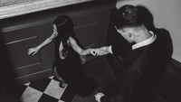 Momen ini terlihat dalam Instagram keduanya. Foto: dok instagram Jennifer Coppen dan Justin Hubner