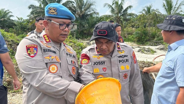 Peringatan Keras Polda Riau ke Anggota: Bekingi Tambang Ilegal Ditindak Tegas