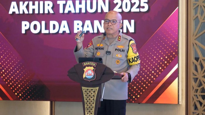 Kapolda Banten: Kejahatan yang Resahkan Masyarakat Turun pada 2025
