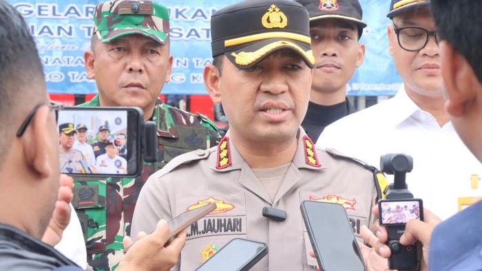 Polres Tangerang Kota Dirikan Posko Pengawasan Truk Tambang Saat Nataru