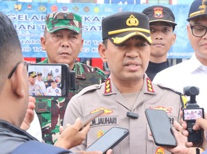 Polres Tangerang Kota Dirikan Posko Pengawasan Truk Tambang Saat Nataru