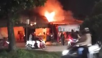 Rumah Makan di Katulampa Bogor Terbakar, 2 Orang Terluka