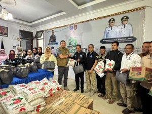 Kepala BNNP Aceh Beri Dukungan Moril-Bantuan ke Gayo Lues