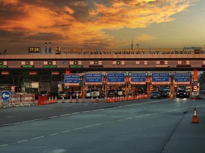 Volume Kendaraan di Tol Japek Meningkat 98 Persen Saat Libur Natal