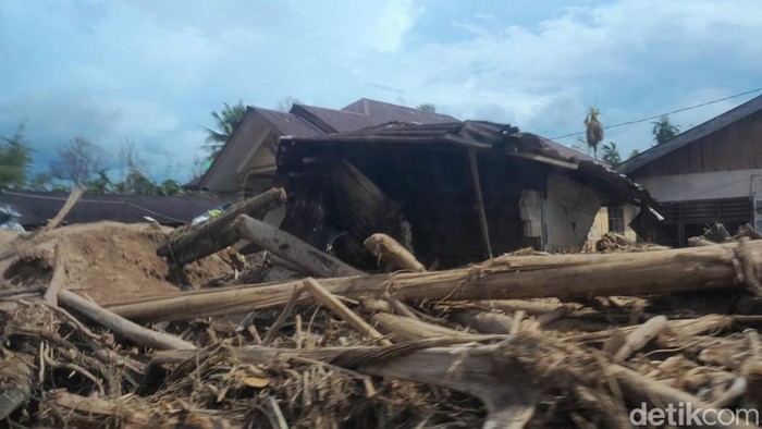 Kondisi Terkini Tukka Tapteng Usai Sebulan Diterjang Banjir Bandang-Longsor