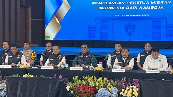 Polri Ungkap 9 WNI Korban TPPO di Kamboja Diiming-imingi Gaji Besar
