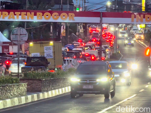 Simak! Ini 6 Titik Penyekatan saat Car Free Night di Puncak Bogor