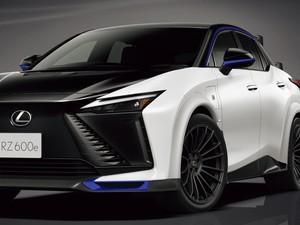 Lexus Luncurkan Mobil Listrik Buas, RZ 600e F SPORT Performance